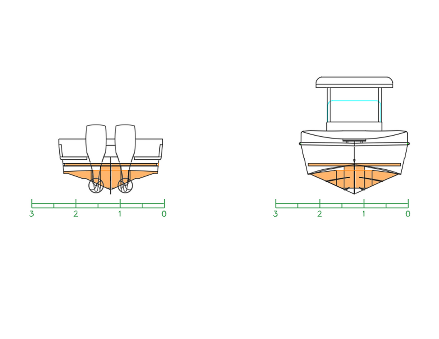 tiger 27 center console 01