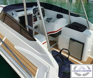Tiger 27 hardtop cabin 06